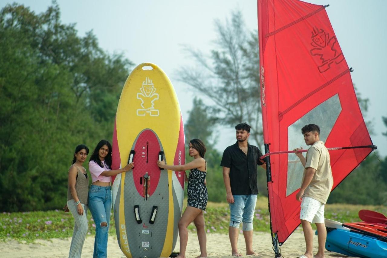 154 Pearl Beach Mahabalipuram Eksteriør bilde